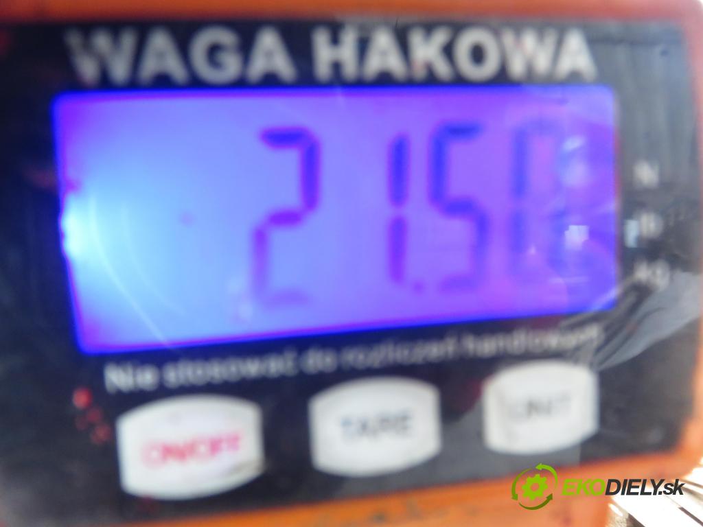 OPEL MOVANO Platforma / podwoyie (X70) FURGON 2004 0,00 2.5 DTi - G9U 754 2464,00 Listové pero zadné