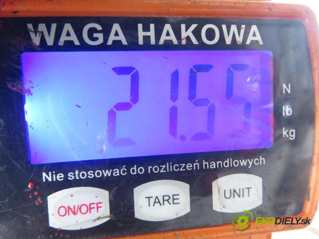 OPEL MOVANO Platforma / podwoyie (X70) FURGON 2004 0,00 2.5 DTi - G9U 754 2464,00 Listové pero zadné