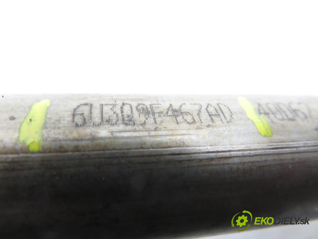 CITROEN JUMPER Skrzynia FURGON 2006 88,00 2.2 HDi 120 - 4HU (P22DTE) 2198,00 trubka EGR 6U3Q9F467AD