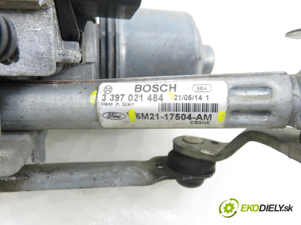 FORD S-MAX (WA6) MINIVAN 2014 120,00 2.0 TDCi - TXWA 1997,00 Motorček stieračov 6M2117504AM ; 3397021484 ; 1397220675