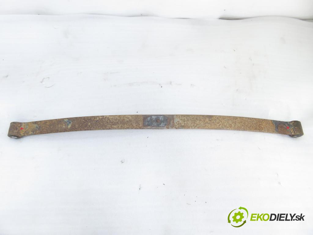 OPEL MOVANO Furgon (X70) FURGON 2005 84,00 2.5 DTI - G9U 724 2464,00 Listové pero zadné 