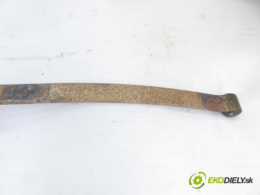 OPEL MOVANO Furgon (X70) FURGON 2005 84,00 2.5 DTI - G9U 724 2464,00 Listové pero zadné