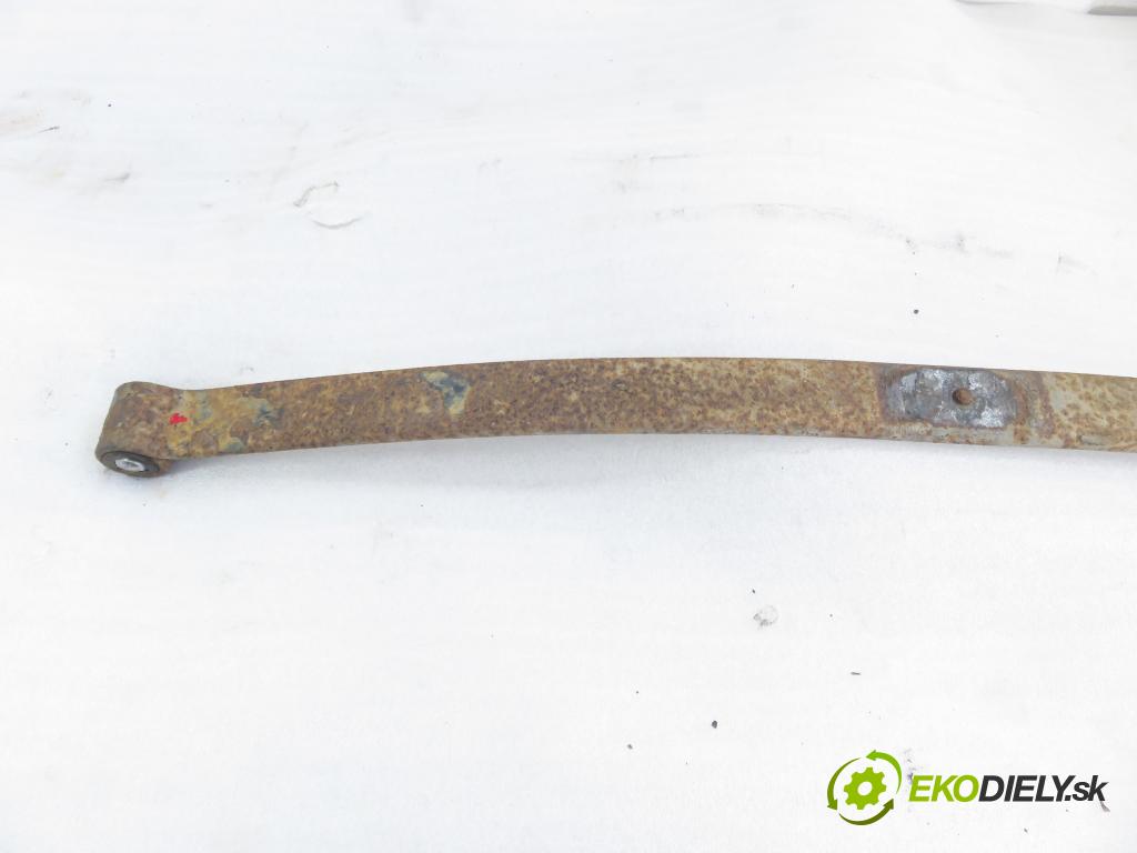 OPEL MOVANO Furgon (X70) FURGON 2005 84,00 2.5 DTI - G9U 724 2464,00 Listové pero zadné