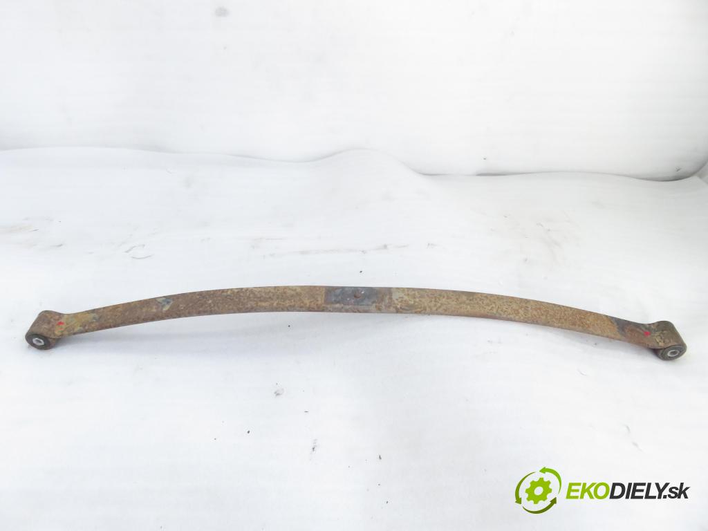 OPEL MOVANO Furgon (X70) FURGON 2005 84,00 2.5 DTI - G9U 724 2464,00 Listové pero zadné