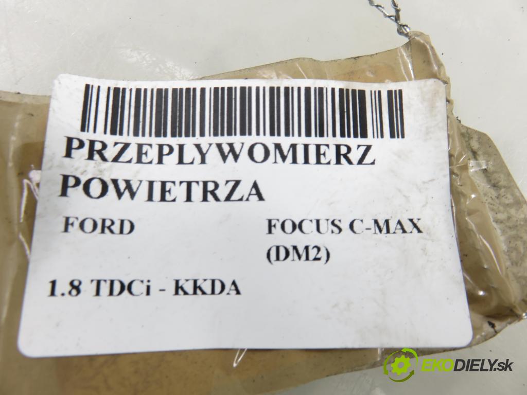 FORD FOCUS C-MAX (DM2) MINIVAN 2006 85,00 1.8 TDCi - KKDA 1753,00 váha vzduchu vzduchu 4M5112B579CC