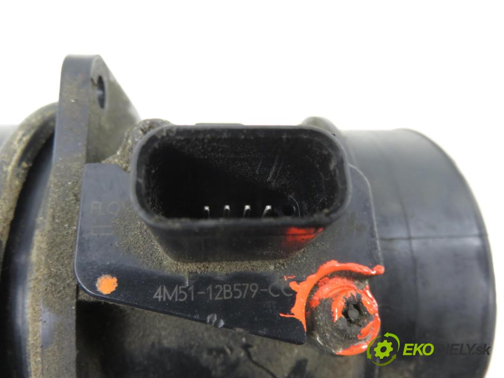 FORD FOCUS C-MAX (DM2) MINIVAN 2006 85,00 1.8 TDCi - KKDA 1753,00 váha vzduchu vzduchu 4M5112B579CC