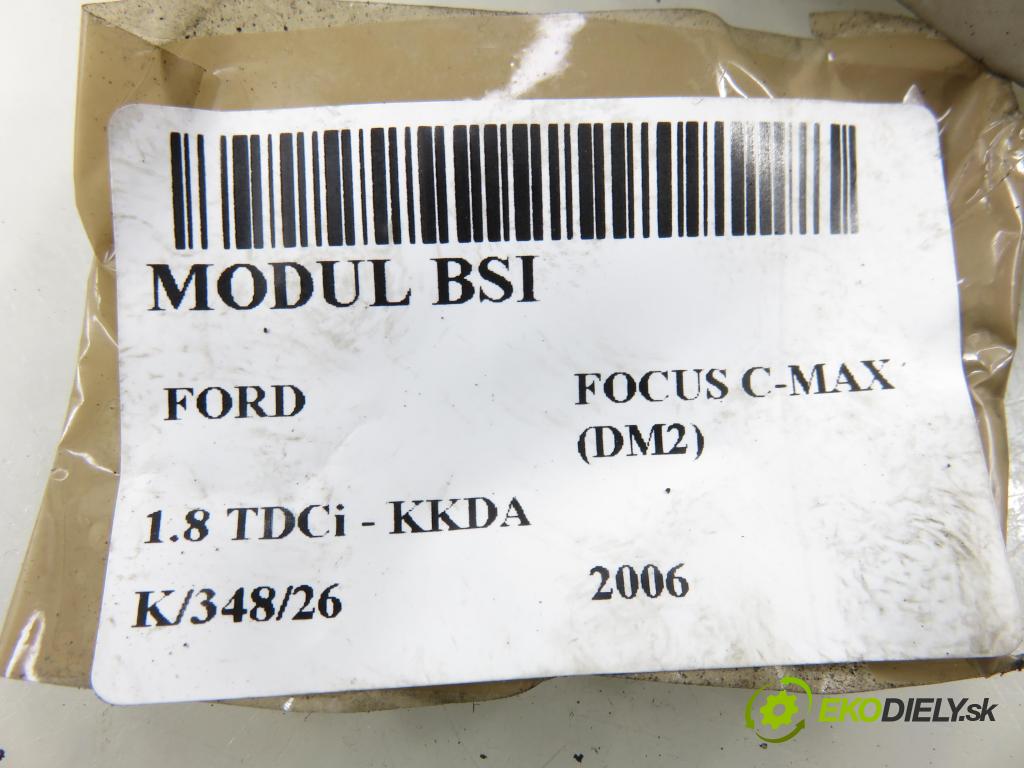 FORD FOCUS C-MAX (DM2) MINIVAN 2006 85,00 1.8 TDCi - KKDA 1753,00 MODUL BSI 4M5T14A073BG