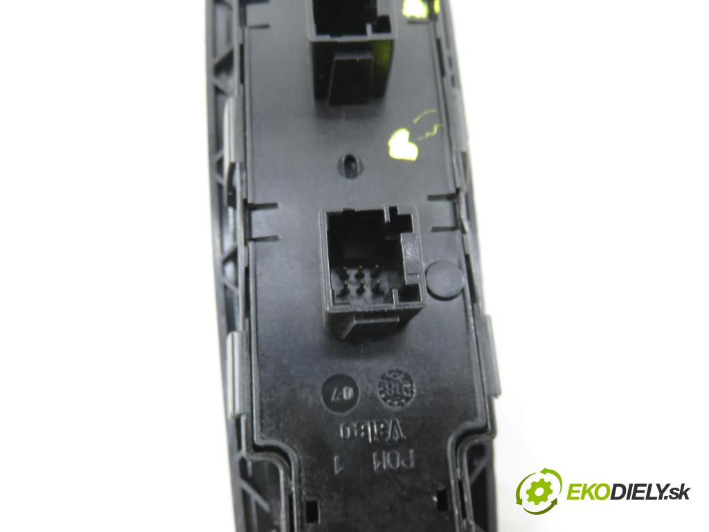 CITROEN C4 I (LC_) HB 2009 65,00 1.4 16V 88 - KFU 1360,00 Panel ovládania okien 9651464277