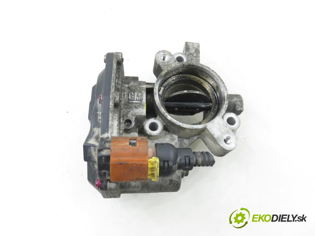 OPEL CORSA D (S07) HB 2010 70,00 1.3 CDTI - Z 13 DTE 1248,00 Škrtiaca klapka 55564247 (Škrtiaca klapka)