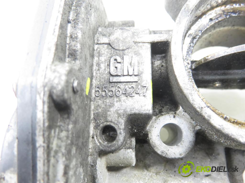 OPEL CORSA D (S07) HB 2010 70,00 1.3 CDTI - Z 13 DTE 1248,00 Škrtiaca klapka 55564247 (Škrtiaca klapka)