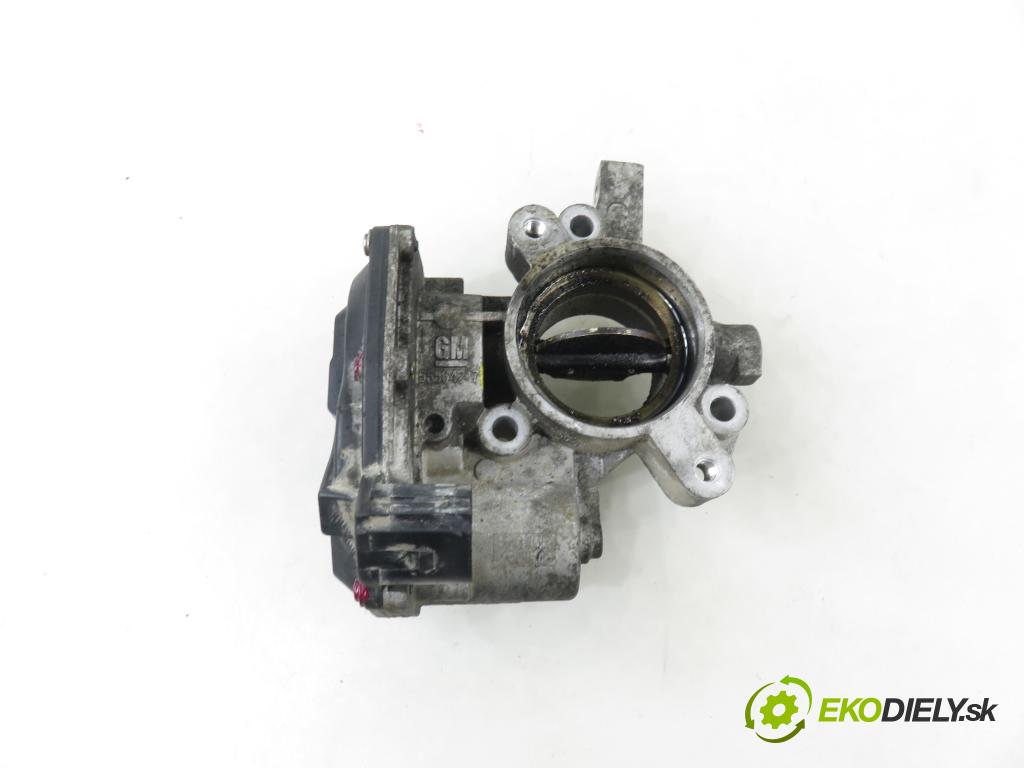 OPEL CORSA D (S07) HB 2010 70,00 1.3 CDTI - Z 13 DTE 1248,00 Škrtiaca klapka 55564247 (Škrtiaca klapka)