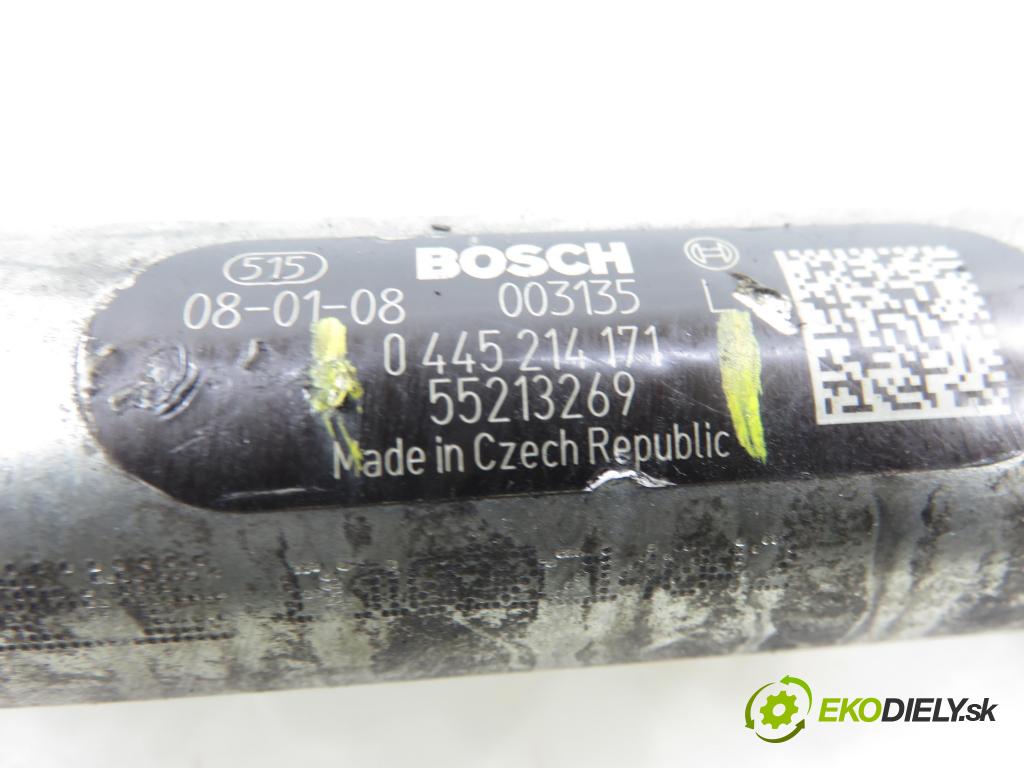 FIAT BRAVO II (198_) HB 2006 77,00 1.6 D Multijet - 198 A3.000 1598,00 Lišta vstrekovacia 55213269 ; 0445214171 ; 0281002903 (Vstrekovacia lišta)