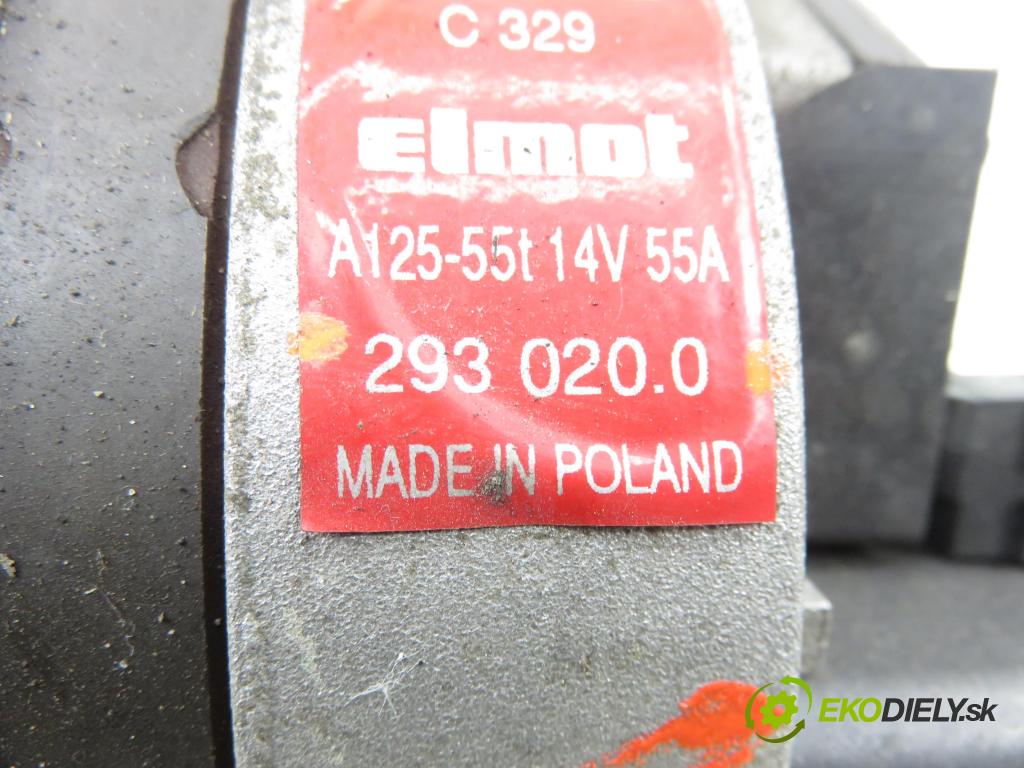 FIAT UNO (146_) HB 2000 30,00 0.9 - 100 GL.000 903,00 Alternátor 2930200 (Alternátor)