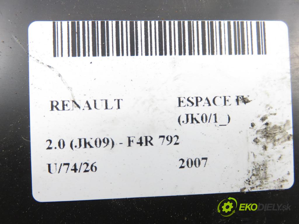 RENAULT ESPACE IV (JK0/1_) MINIVAN 2007 100,00 2.0 (JK09) - F4R 792 1998,00 MODUL komfortu 8200742631