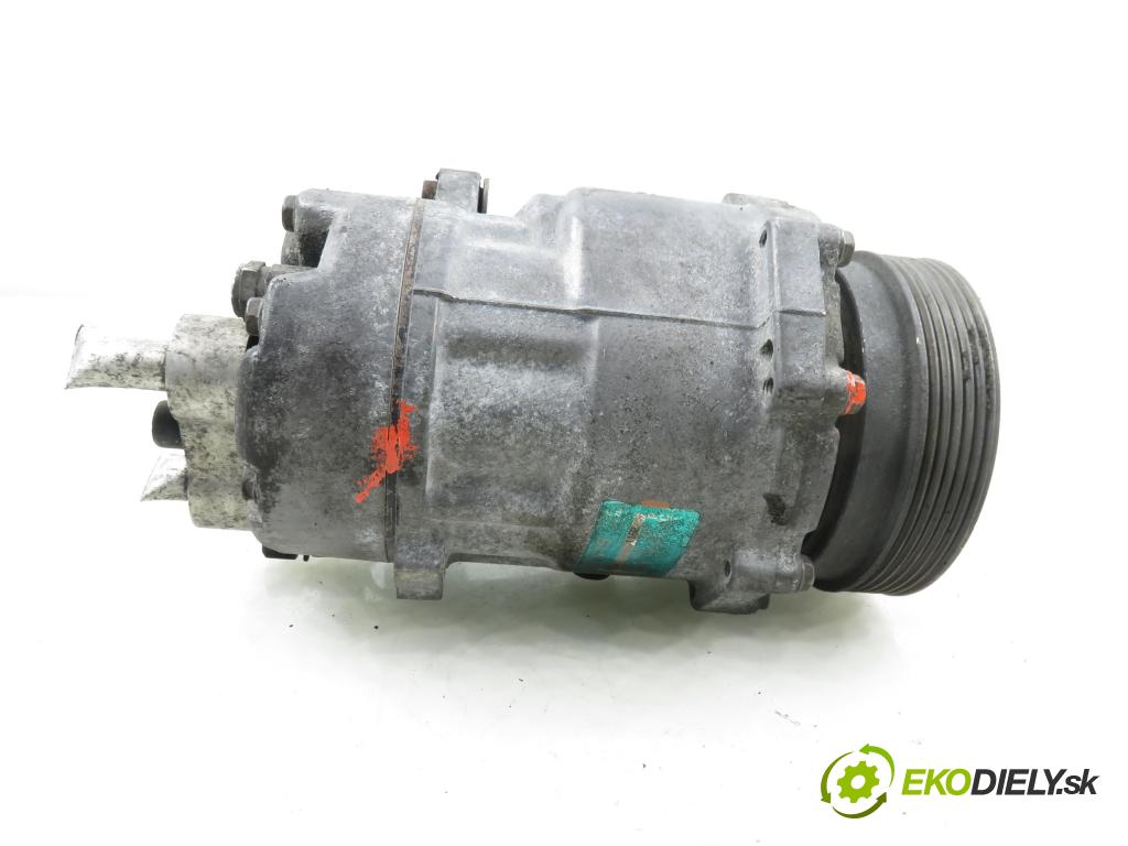 VW SHARAN (7M8, 7M9, 7M6) MINIVAN 1998 81,00 1.9 TDI 110 - AFN 1896,00 KOMPRESOR: klimatizace 7M0820803P (Kompresor klimatizace)