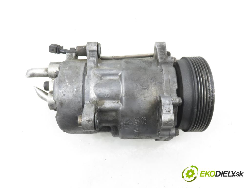 VW SHARAN (7M8, 7M9, 7M6) HB 1999 81,00 1.9 TDI 110 - AFN 1896,00 KOMPRESOR: klimatizácie 7M0820803P ; 95NW19D629CC (Kompresor klimatizácie)