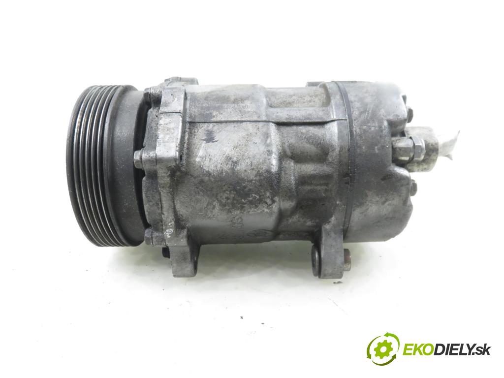 VW SHARAN (7M8, 7M9, 7M6) HB 1999 81,00 1.9 TDI 110 - AFN 1896,00 KOMPRESOR: klimatizácie 7M0820803P ; 95NW19D629CC (Kompresor klimatizácie)