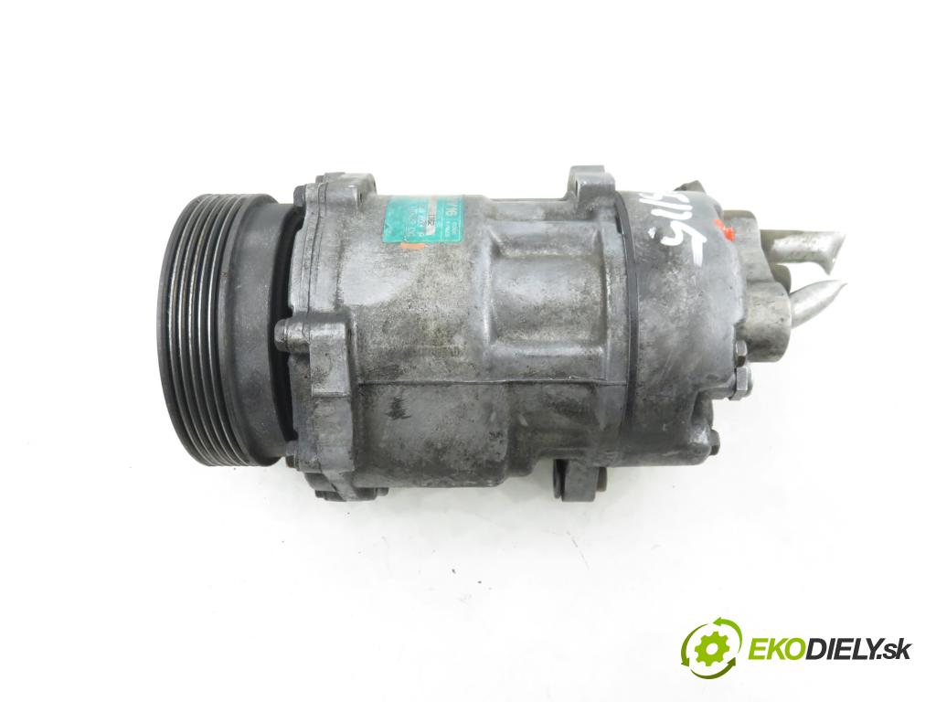 VW SHARAN (7M8, 7M9, 7M6) HB 1999 81,00 1.9 TDI 110 - AFN 1896,00 KOMPRESOR: klimatizácie 7M0820803P ; 95NW19D629CC (Kompresor klimatizácie)