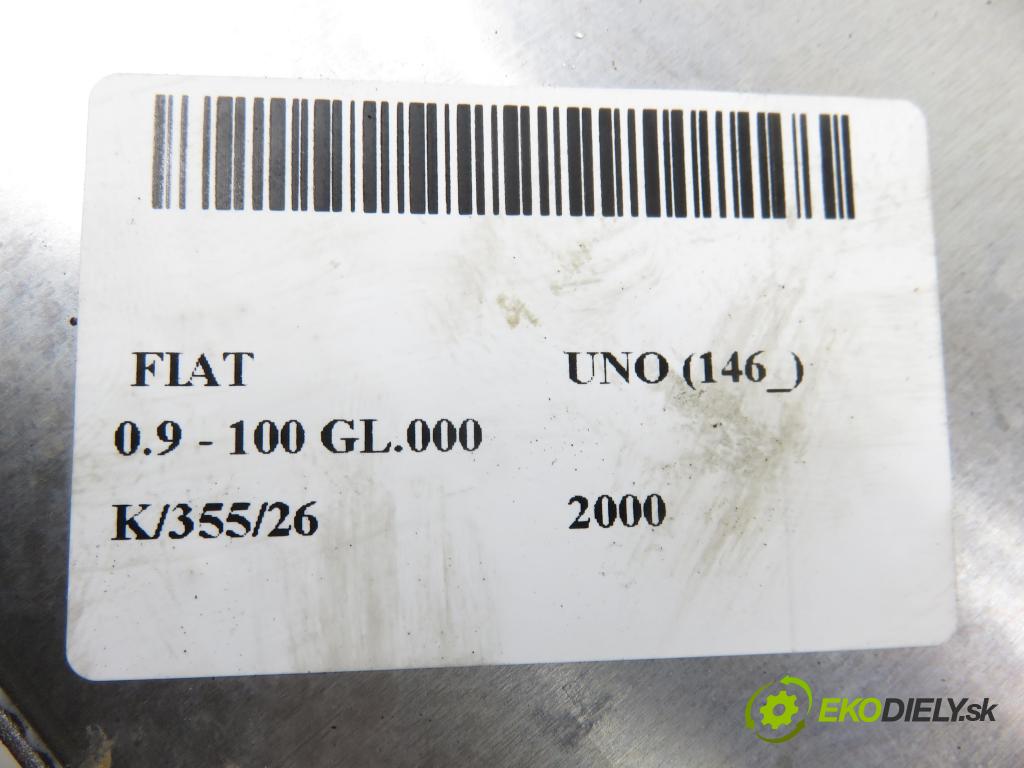 FIAT UNO (146_) HB 2000 30,00 0.9 - 100 GL.000 903,00 Riadiaca jednotka Motor IAW16FUP