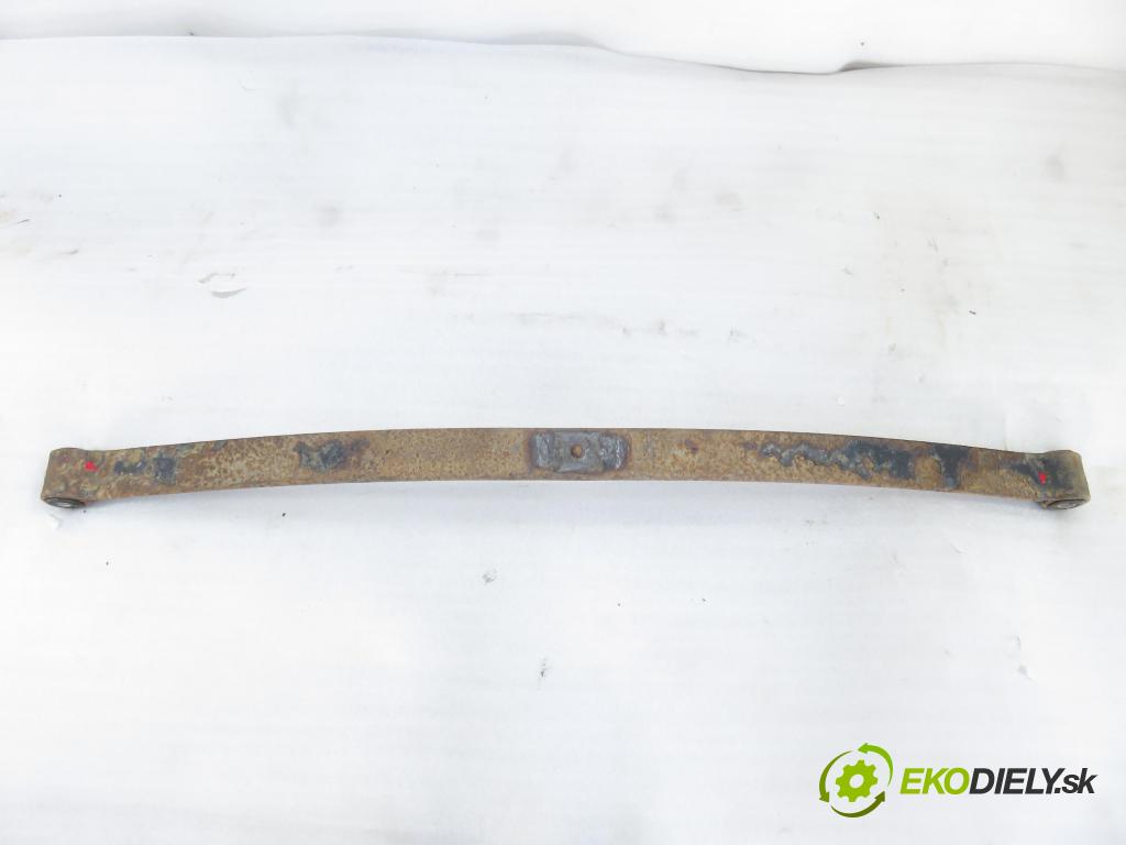 OPEL MOVANO Furgon (X70) FURGON 2005 84,00 2.5 DTI - G9U 724 2464,00 Listové pero zadné 