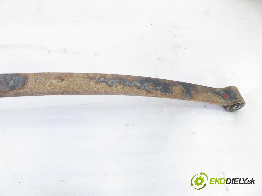 OPEL MOVANO Furgon (X70) FURGON 2005 84,00 2.5 DTI - G9U 724 2464,00 Listové pero zadné