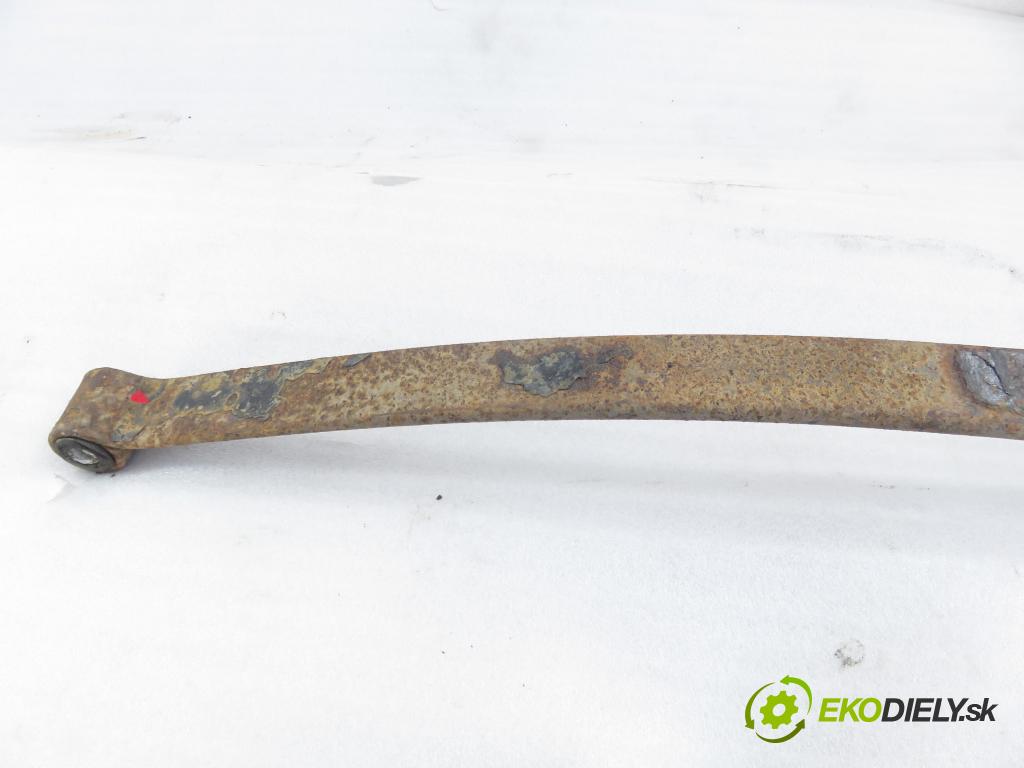 OPEL MOVANO Furgon (X70) FURGON 2005 84,00 2.5 DTI - G9U 724 2464,00 Listové pero zadné