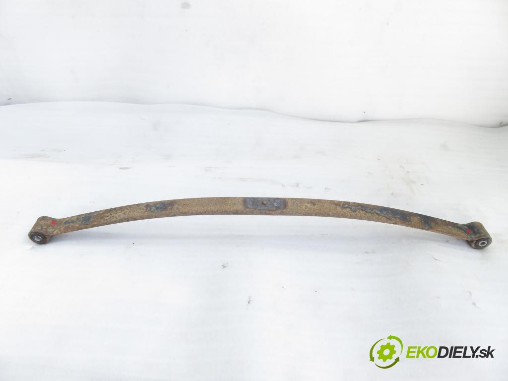 OPEL MOVANO Furgon (X70) FURGON 2005 84,00 2.5 DTI - G9U 724 2464,00 Listové pero zadné