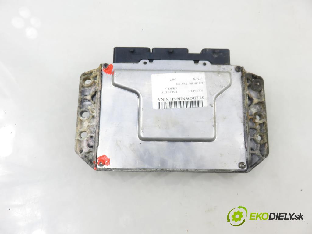 RENAULT ESPACE IV (JK0/1_) MINIVAN 2007 100,00 2.0 (JK09) - F4R 792 1998,00 Riadiaca jednotka Motor 8200444586 ; 8200444583
