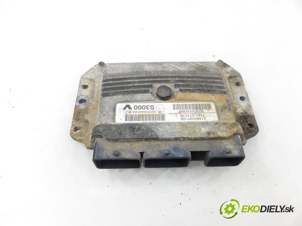 RENAULT ESPACE IV (JK0/1_) MINIVAN 2007 100,00 2.0 (JK09) - F4R 792 1998,00 Riadiaca jednotka Motor 8200444586 ; 8200444583