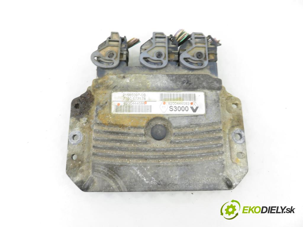 RENAULT ESPACE IV (JK0/1_) MINIVAN 2007 100,00 2.0 (JK09) - F4R 792 1998,00 Riadiaca jednotka Motor 8200444586 ; 8200444583