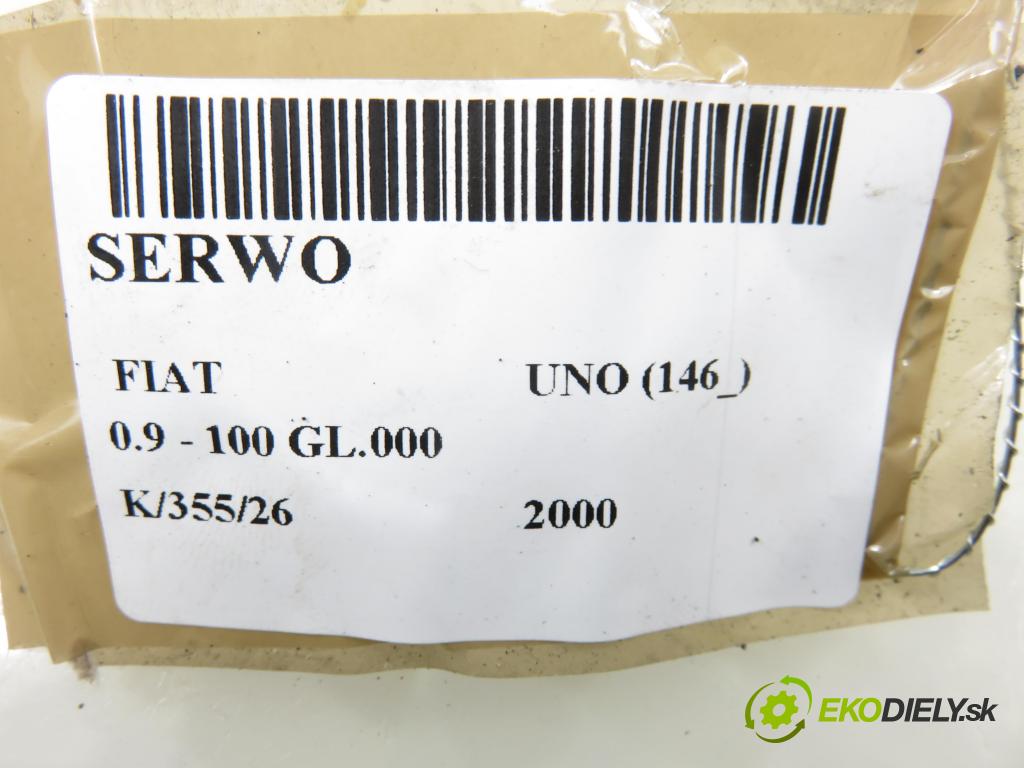 FIAT UNO (146_) HB 2000 30,00 0.9 - 100 GL.000 903,00 posilovač  (Servočerpadlo)