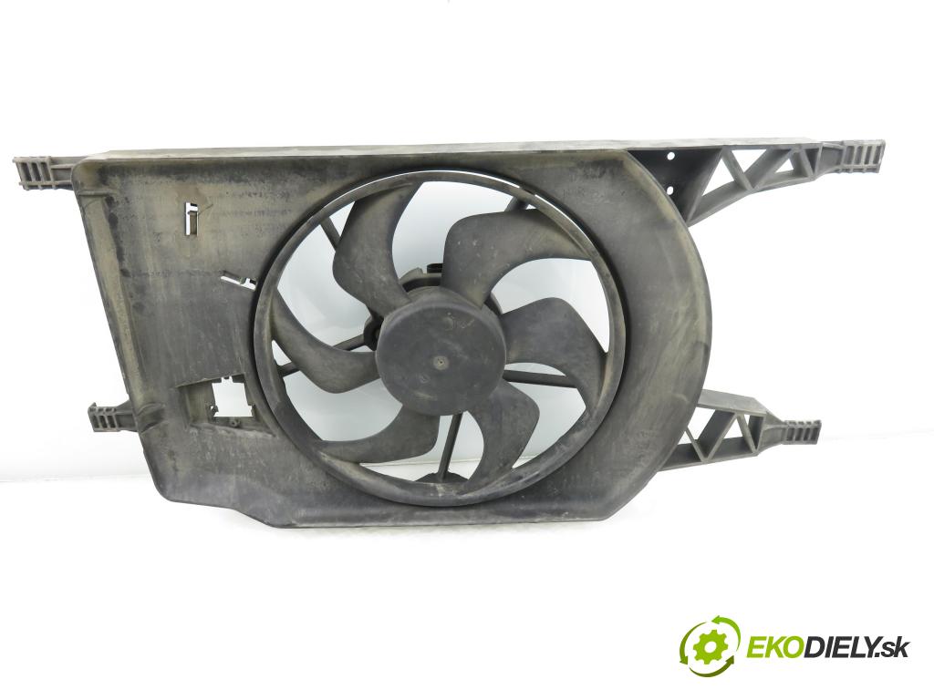 RENAULT ESPACE IV (JK0/1_) MINIVAN 2007 100,00 2.0 (JK09) - F4R 792 1998,00 Ventilátor chladič klíma/voda 1831068000