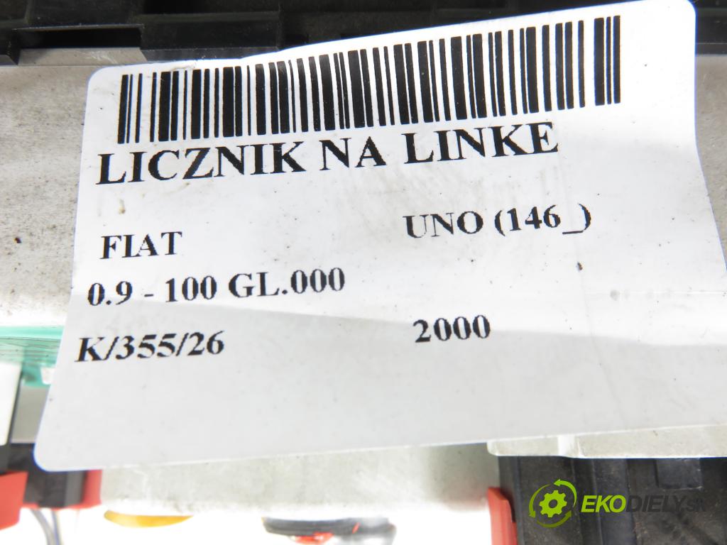 FIAT UNO (146_) HB 2000 30,00 0.9 - 100 GL.000 903,00 prístrojovka na ODKAZ 6047240050