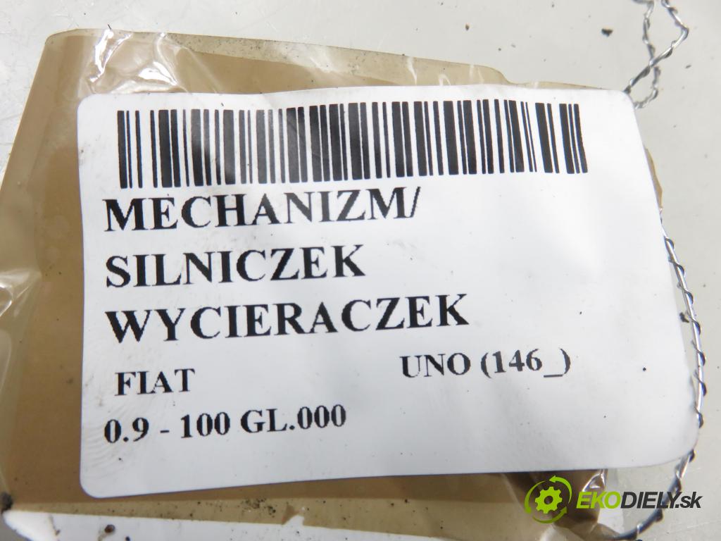 FIAT UNO (146_) HB 2000 30,00 0.9 - 100 GL.000 903,00 Motorček stieračov TGE425BK