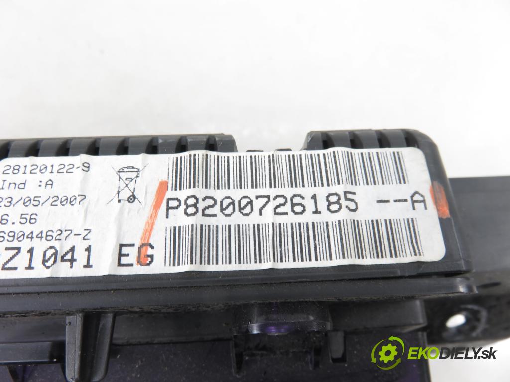 RENAULT ESPACE IV (JK0/1_) MINIVAN 2007 100,00 2.0 (JK09) - F4R 792 1998,00 Prístrojovka elektrický P8200726185A