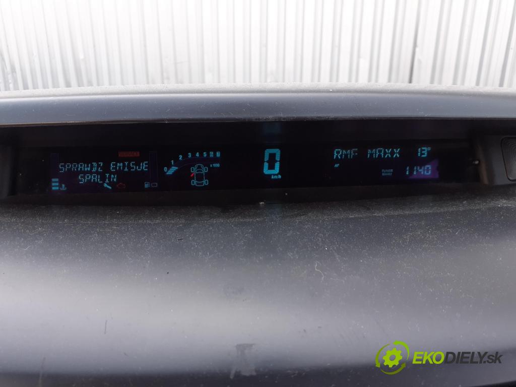 RENAULT ESPACE IV (JK0/1_) MINIVAN 2007 100,00 2.0 (JK09) - F4R 792 1998,00 Prístrojovka elektrický P8200726185A
