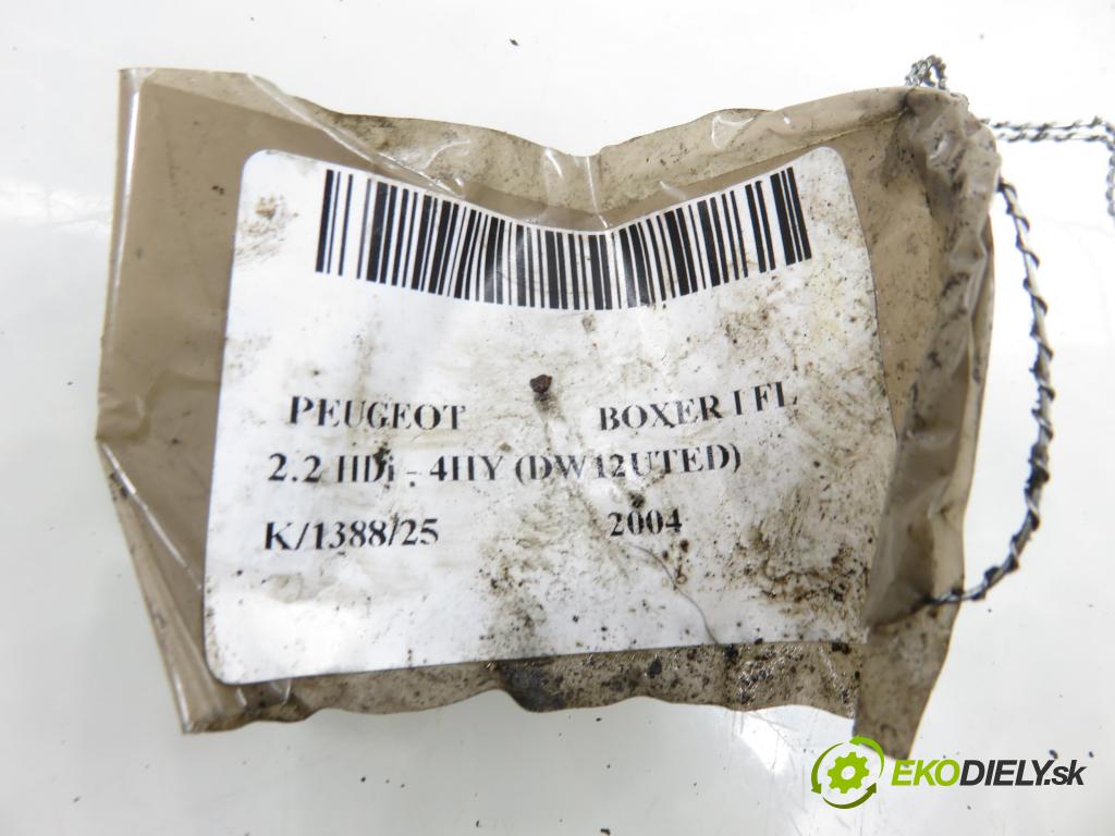 PEUGEOT BOXER Skrzynia (244) FURGON 2004 74,00 2.2 HDi - 4HY (DW12UTED) 2179,00 Pumpa paliva 0580303016