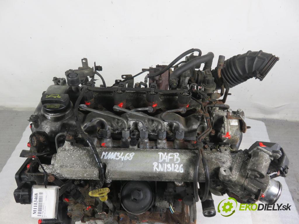 HYUNDAI i30 (FD) HB 2009 66,00 1.6 CRDi 1582,00 Motor DIESEL D4FB