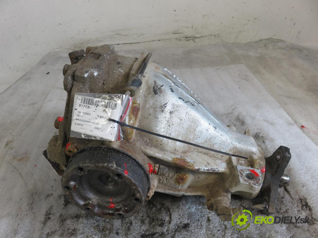 MERCEDES-BENZ Sedan (W124) SEDAN 1992 100,00 200 E (124.019) - M 111.940 1998,00 ,diferenciál R1243512508 ; 327