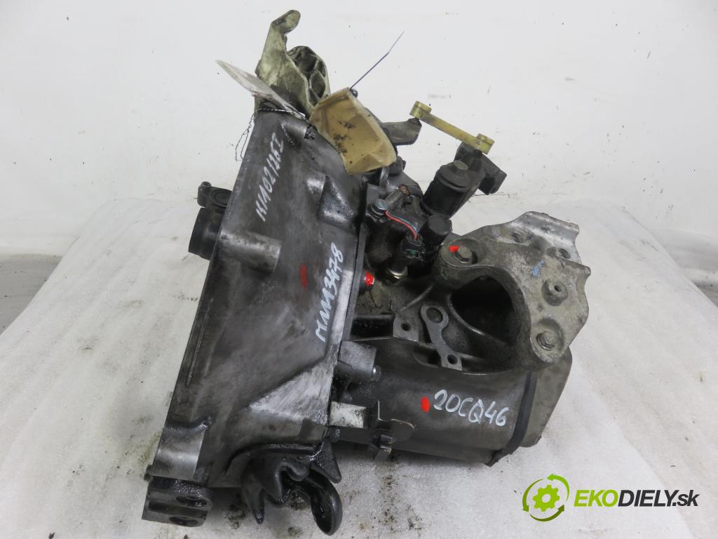 PEUGEOT 207 SW (WK_) KOMBI 2008 88,00 1.6 16V - 5FW (EP6) 1598,00 Prevodovka MANUALNA 20CQ46
