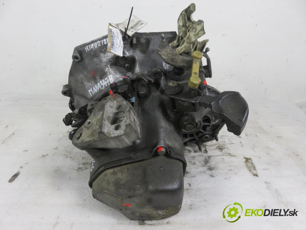 PEUGEOT 207 SW (WK_) KOMBI 2008 88,00 1.6 16V - 5FW (EP6) 1598,00 Prevodovka MANUALNA 20CQ46