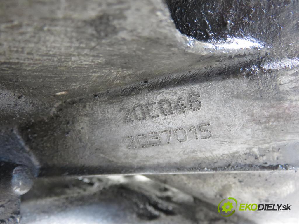 PEUGEOT 207 SW (WK_) KOMBI 2008 88,00 1.6 16V - 5FW (EP6) 1598,00 Prevodovka MANUALNA 20CQ46