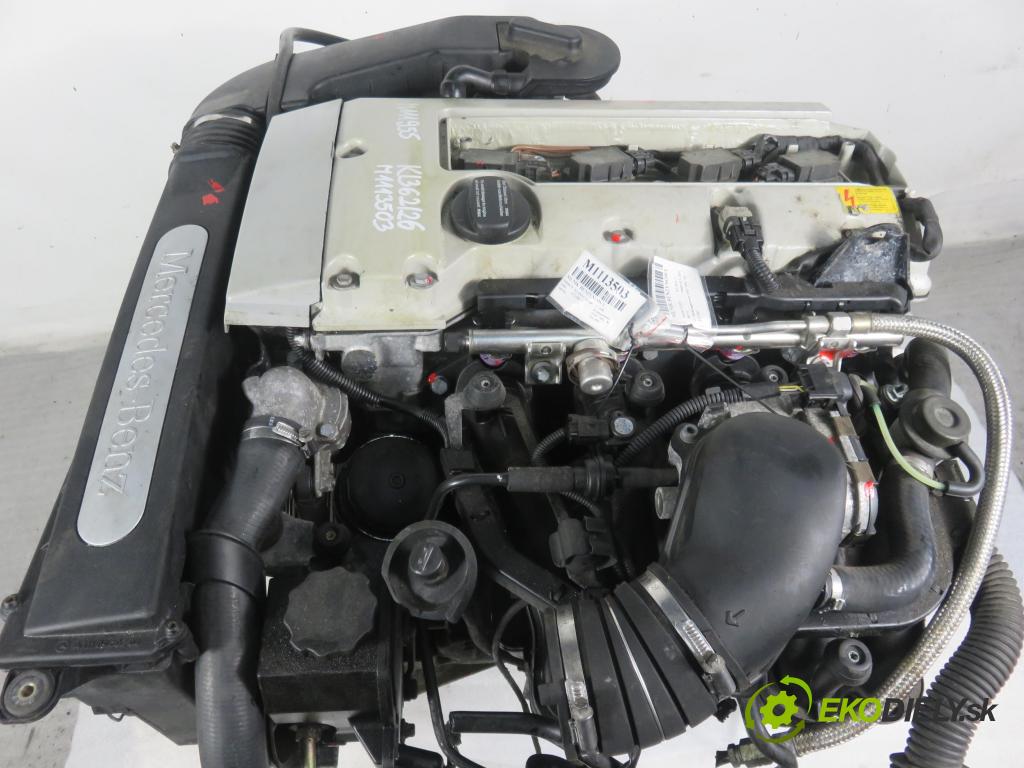 MERCEDES-BENZ KLASA C coupe (CL203) COUPE 2001 120,00 C 200 Kompressor (203.745) - M 111.955 1998,00 Motor benz. M111955