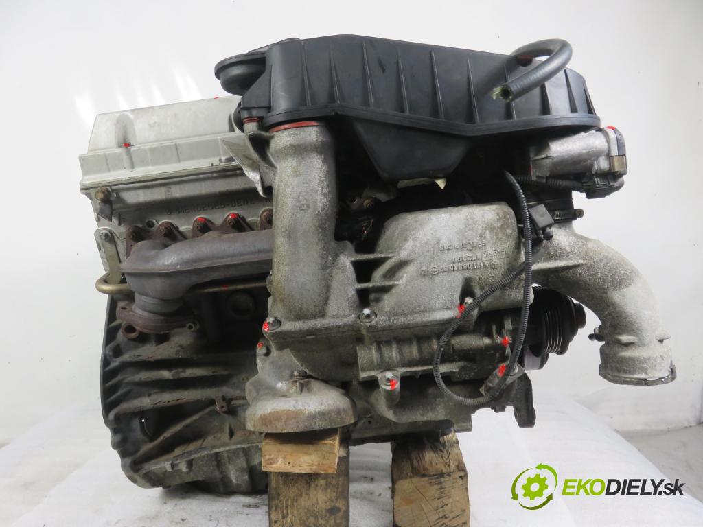 MERCEDES-BENZ KLASA C coupe (CL203) COUPE 2001 120,00 C 200 Kompressor (203.745) - M 111.955 1998,00 Motor benz. M111955