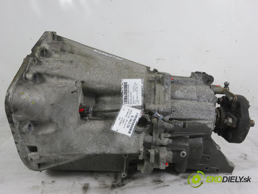 MERCEDES-BENZ KLASA C coupe (CL203) COUPE 2001 120,00 C 200 Kompressor (203.745) - M 111.955 1998,00 Prevodovka MANUALNA 716622 ; 2032607900