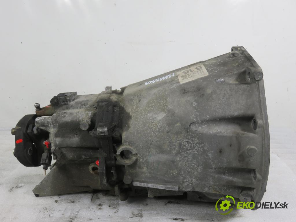 MERCEDES-BENZ KLASA C coupe (CL203) COUPE 2001 120,00 C 200 Kompressor (203.745) - M 111.955 1998,00 Prevodovka MANUALNA 716622 ; 2032607900