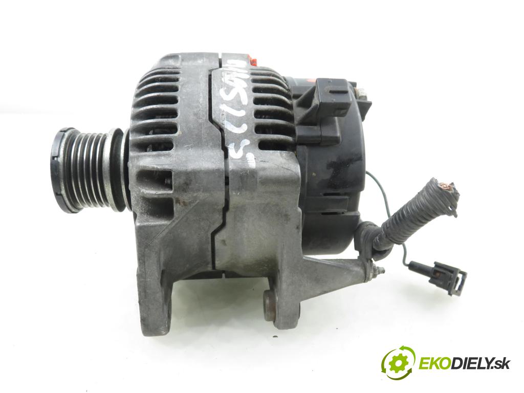 VW SHARAN (7M8, 7M9, 7M6) HB 1999 81,00 1.9 TDI 110 - AFN 1896,00 Alternátor 0123320007 ; 028903025Q (Alternátor)