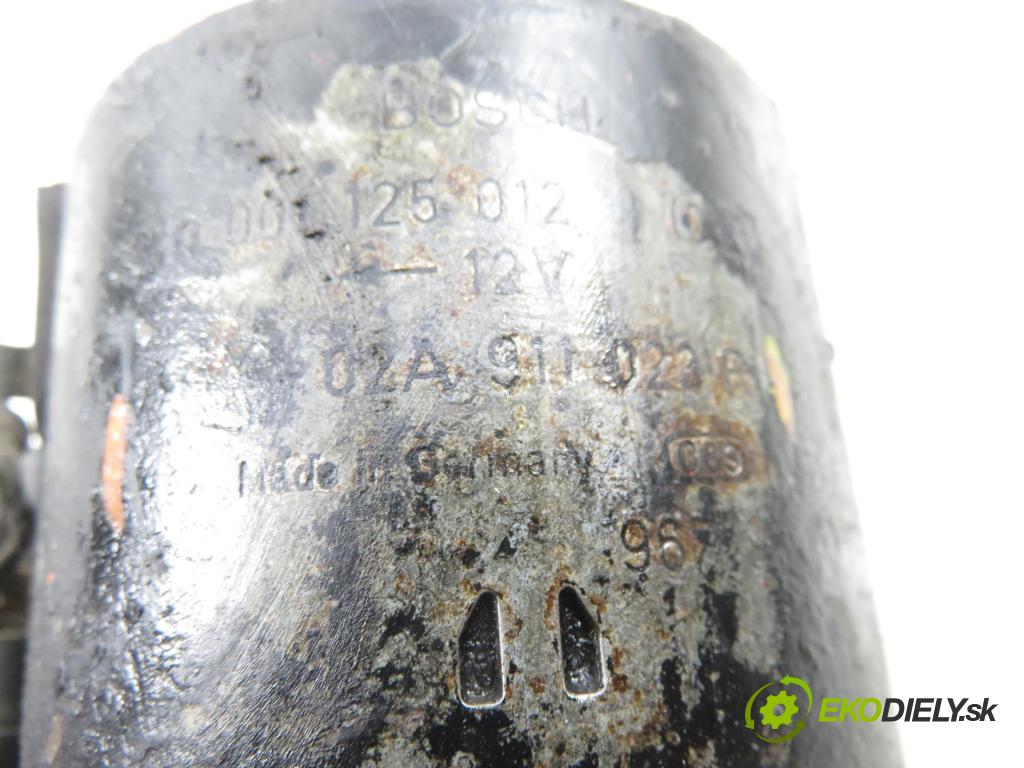 VW SHARAN (7M8, 7M9, 7M6) HB 1999 81,00 1.9 TDI 110 - AFN 1896,00 startér 02A911023R (Startér)