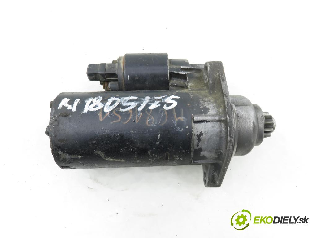 VW SHARAN (7M8, 7M9, 7M6) HB 1999 81,00 1.9 TDI 110 - AFN 1896,00 startér 02A911023R (Startér)