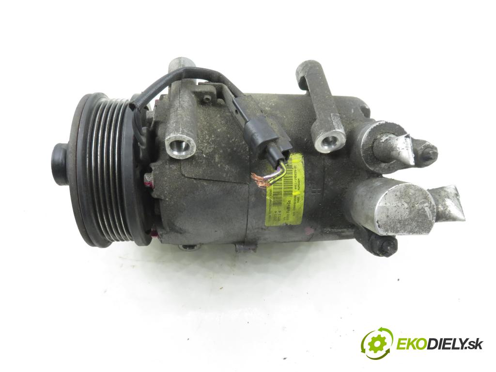 FORD S-MAX (WA6) MINIVAN 2014 120,00 2.0 TDCi - TXWA 1997,00 KOMPRESOR: klimatizácie AV6119D629DC (Kompresor klimatizácie)